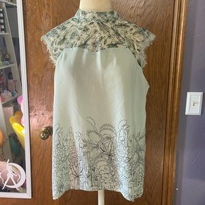 Harry Potter BoxLunch Green Top